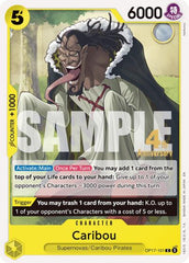Caribou - OP17-101 - Common - The World's Strongest Warriors Release Event Cards