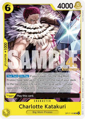 Charlotte Katakuri - OP17-103 - Uncommon - The World's Strongest Warriors Release Event Cards