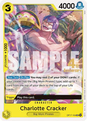 Charlotte Cracker - OP17-104 - Uncommon - The World's Strongest Warriors Release Event Cards