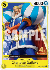 Charlotte Daifuku - OP17-107 - Uncommon - The World's Strongest Warriors Release Event Cards