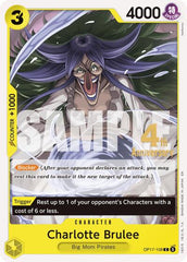 Charlotte Brulee - OP17-108 - Common - The World's Strongest Warriors Release Event Cards