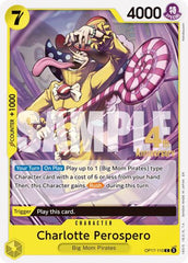 Charlotte Perospero - OP17-110 - Common - The World's Strongest Warriors Release Event Cards