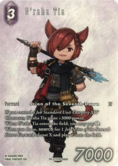 G'raha Tia - PR-217/20-090H - Hero - FF: Promo Cards