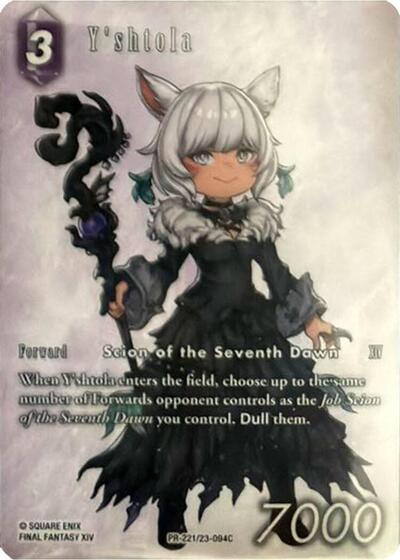 Y'shtola - PR-221/23-094C - Common - FF: Promo Cards