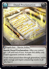Duxal Proclamation - 003 - Common - .asphodel/paradise Draft Pack