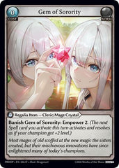 Gem of Sorority - 006 - Common - .asphodel/paradise Draft Pack