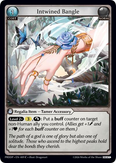 Intwined Bangle - 009 - Common - .asphodel/paradise Draft Pack