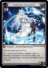 Nameless Champion (Assassin/Mage) - 001 - Common - .asphodel/paradise Draft Pack