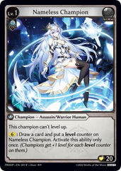 Nameless Champion (Assassin/Warrior) - 001 - Common - .asphodel/paradise Draft Pack