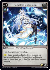 Nameless Champion (Cleric/Mage) - 001 - Common - .asphodel/paradise Draft Pack