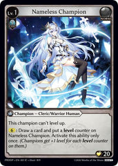 Nameless Champion (Cleric/Warrior) - 001 - Common - .asphodel/paradise Draft Pack