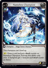 Nameless Champion (Mage/Tamer) - 001 - Common - .asphodel/paradise Draft Pack