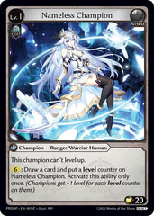Nameless Champion (Ranger/Warrior) - 001 - Common - .asphodel/paradise Draft Pack