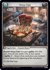 Ninja Tabi - 011 - Common - .asphodel/paradise Draft Pack