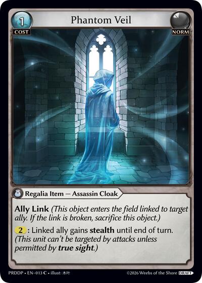 Phantom Veil - 013 - Common - .asphodel/paradise Draft Pack