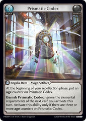Prismatic Codex - 015 - Common - .asphodel/paradise Draft Pack