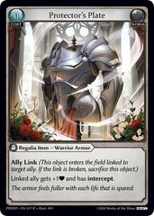 Protector's Plate - 017 - Common - .asphodel/paradise Draft Pack
