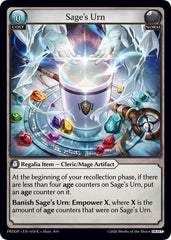 Sage's Urn - 018 - Common - .asphodel/paradise Draft Pack