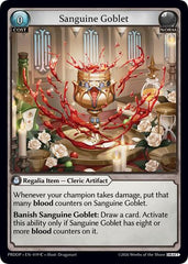 Sanguine Goblet - 019 - Common - .asphodel/paradise Draft Pack