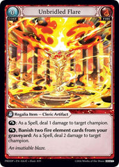 Unbridled Flare - 026 - Common - .asphodel/paradise Draft Pack