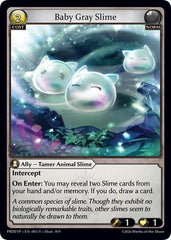 Baby Gray Slime - 003 - Rare - .asphodel/paradise Event Pack