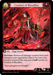 Conduit of Bloodfire - 006 - Rare - .asphodel/paradise Event Pack