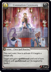 Coronation Ceremony - 007 - Uncommon - .asphodel/paradise Event Pack