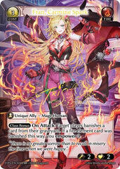 Fran, Carmine Spark - 024 - Collector Super Rare - .asphodel/paradise Event Pack
