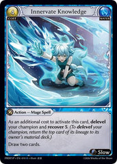 Innervate Knowledge - 014 - Rare - .asphodel/paradise Event Pack