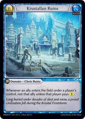 Krustallan Ruins - 015 - Uncommon - .asphodel/paradise Event Pack