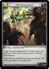 Provoking Stand - 018 - Uncommon - .asphodel/paradise Event Pack