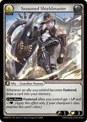 Seasoned Shieldmaster - 024 - Super Rare - .asphodel/paradise Event Pack