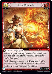 Solar Pinnacle - 025 - Rare - .asphodel/paradise Event Pack