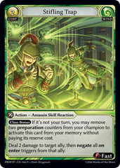 Stifling Trap - 026 - Rare - .asphodel/paradise Event Pack