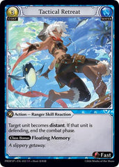 Tactical Retreat - 033 - Super Rare - .asphodel/paradise Event Pack