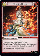 Creative Shock - 001 - Super Rare - .asphodel/paradise Grimoire