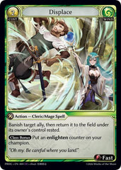 Displace - 004 - Super Rare - .asphodel/paradise Grimoire