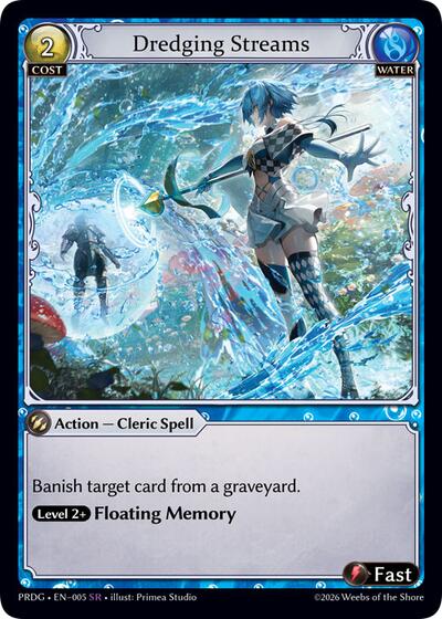 Dredging Streams - 005 - Super Rare - .asphodel/paradise Grimoire