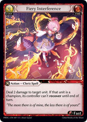 Fiery Interference - 007 - Super Rare - .asphodel/paradise Grimoire