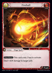 Fireball - 008 - Super Rare - .asphodel/paradise Grimoire