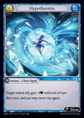Hypothermia - 013 - Super Rare - .asphodel/paradise Grimoire