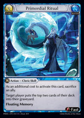Primordial Ritual - 014 - Super Rare - .asphodel/paradise Grimoire