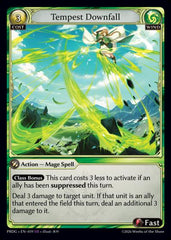 Tempest Downfall - 019 - Super Rare - .asphodel/paradise Grimoire