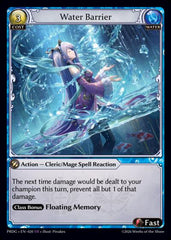 Water Barrier - 020 - Super Rare - .asphodel/paradise Grimoire