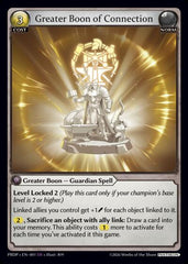 Greater Boon of Connection - 001 - Super Rare - .asphodel/paradise: Pantheon