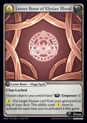 Lesser Boon of Elysian Blood - 005 - Rare - .asphodel/paradise: Pantheon