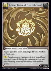 Lesser Boon of Nourishment - 008 - Uncommon - .asphodel/paradise: Pantheon