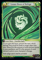 Lesser Boon of Refuge - 012 - Uncommon - .asphodel/paradise: Pantheon