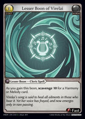 Lesser Boon of Virelai - 014 - Uncommon - .asphodel/paradise: Pantheon