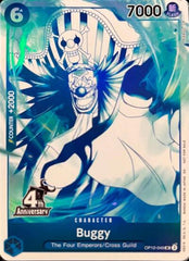 Buggy - OP12-049 - Uncommon (4th Anniversary Treasure Campaign Pack) - One Piece Promotion Cards